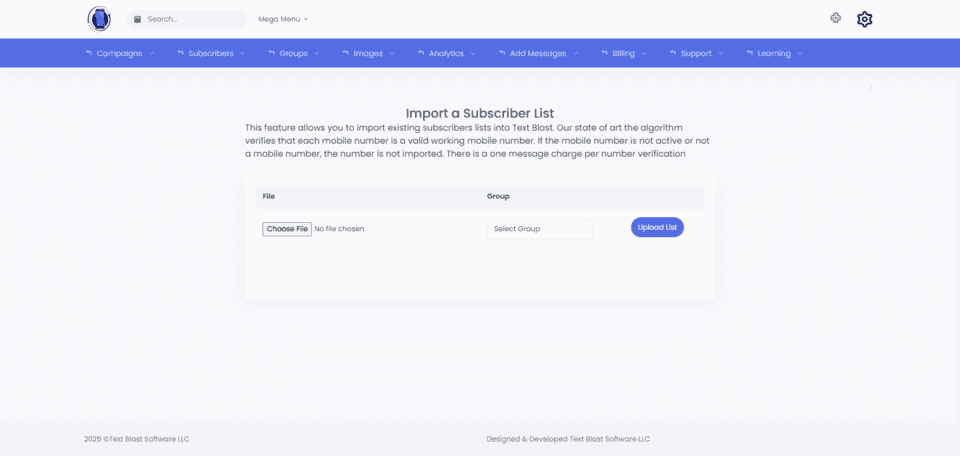 subscriber management